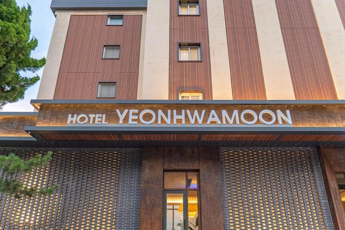 Yeonhwamun Hotel Yeongdeok Екстер'єр фото
